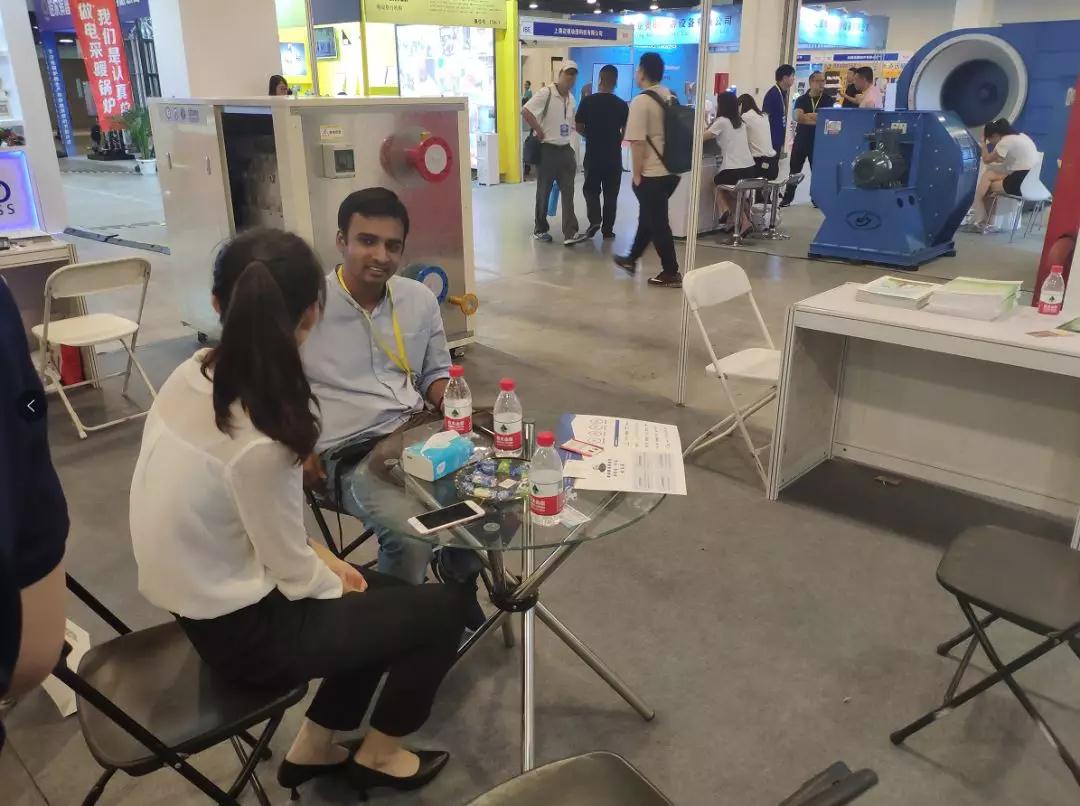 四通锅炉北京展会