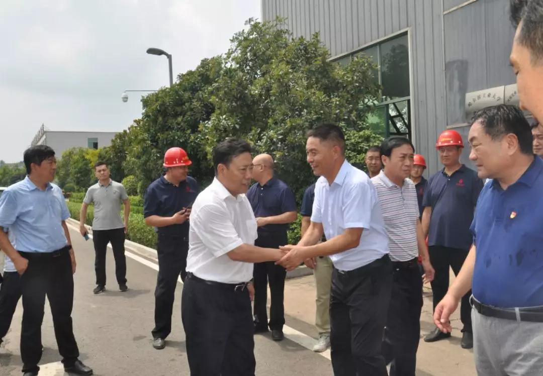 省应急管理厅党组书记张昕到四通锅炉调研督导安全生产