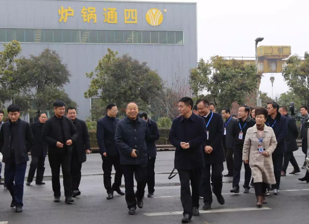 川汇区人大代表莅临四通视察智能化生产车间