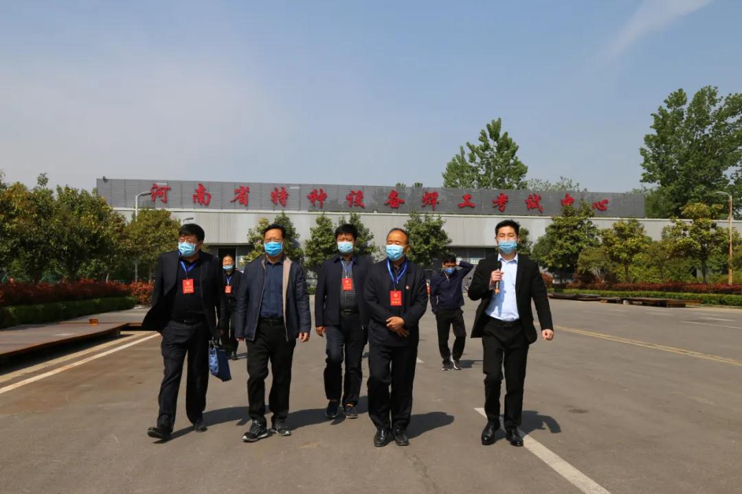 太康县人大常委会视察组莅临四通锅炉