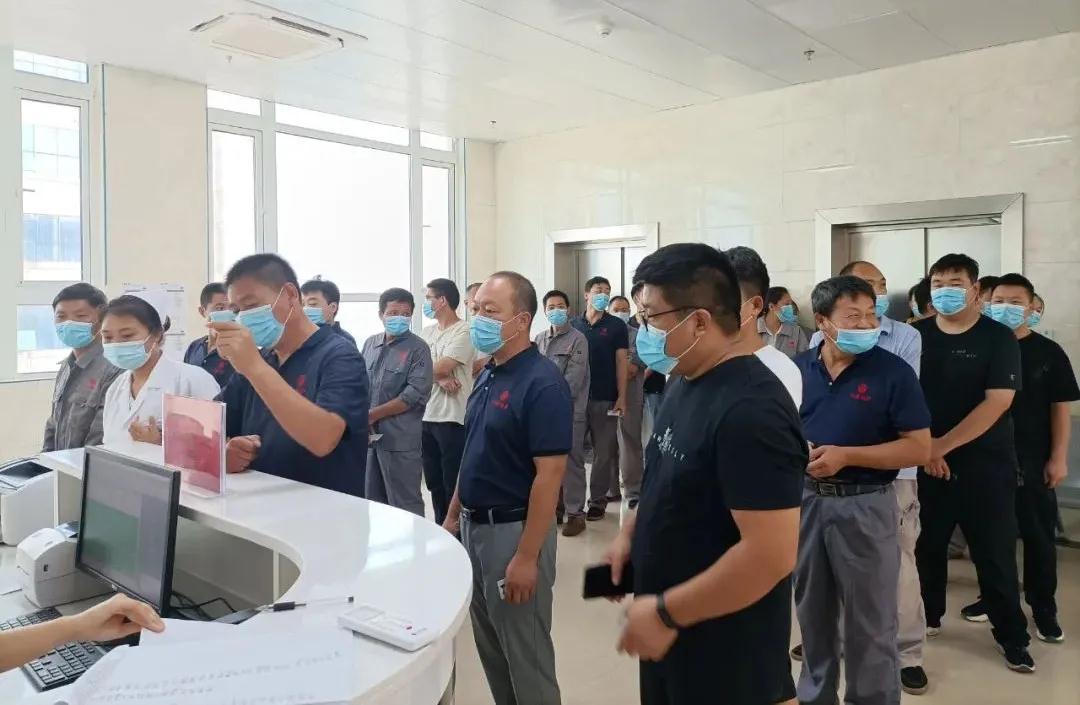 四通锅炉组织员工进行健康体检