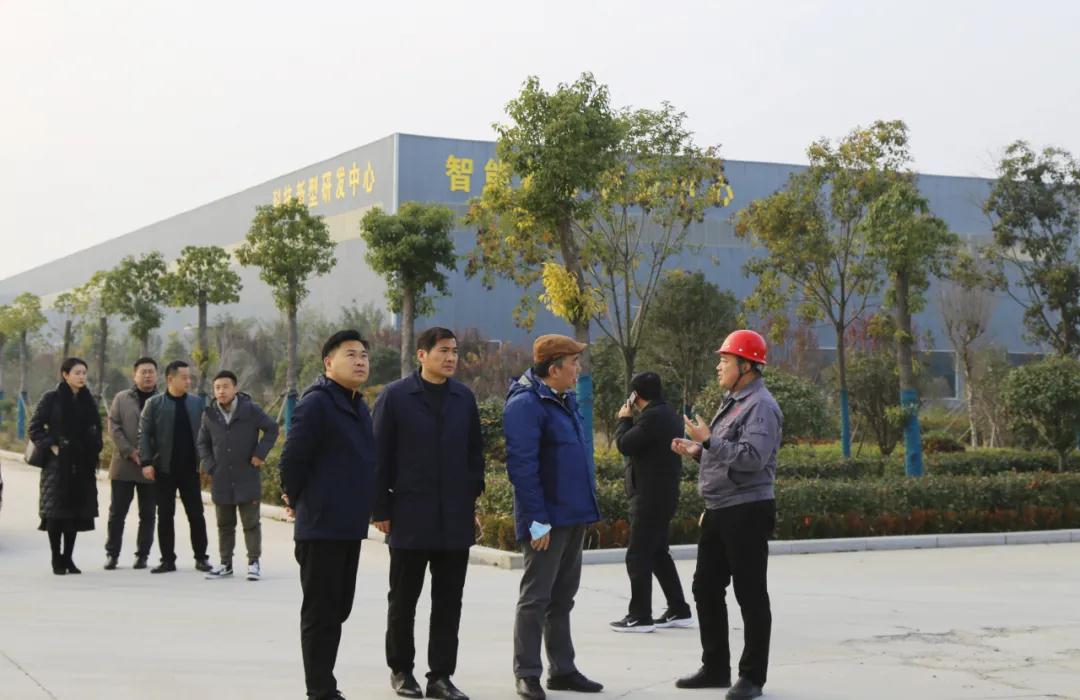 国家机械工业经济管理研究院院长徐东华一行莅临四通锅炉