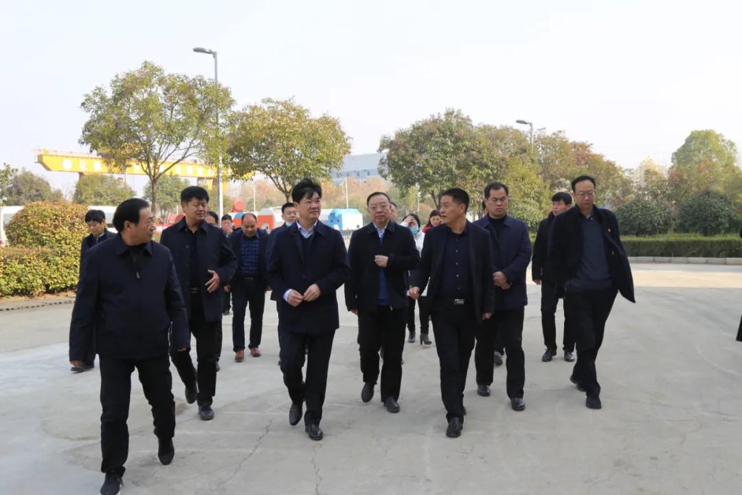 周口市市属三区人大代表团莅临四通锅炉开展异地视察活动
