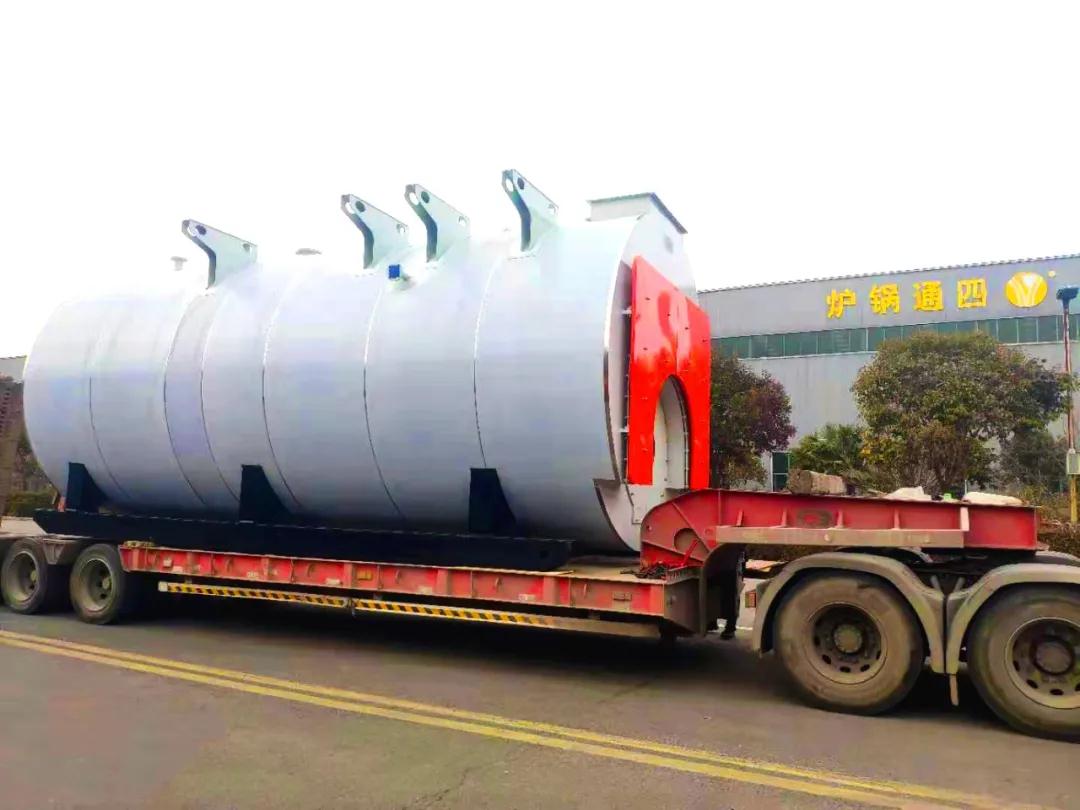 四通锅炉 “至诚至信，使命必达”