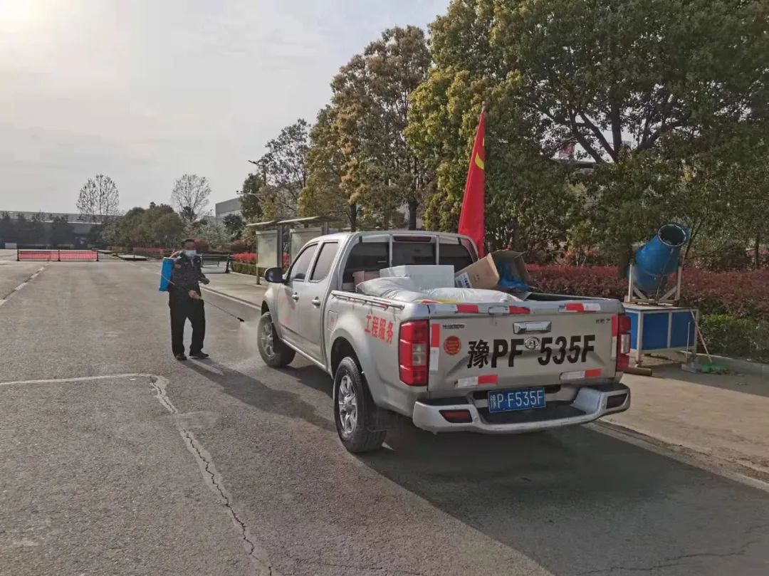 【防疫不懈 生产不停】四通锅炉取得抗疫、生产“双胜利”