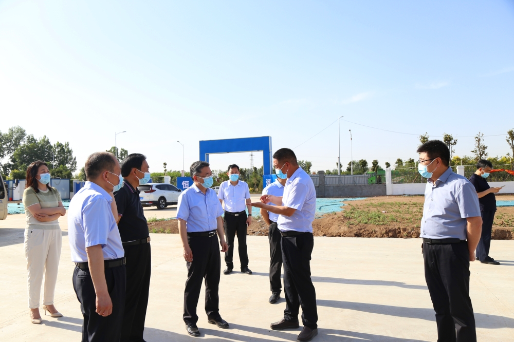 市委常委、太康县委书记皇甫立新调研锅炉产业高质量发展