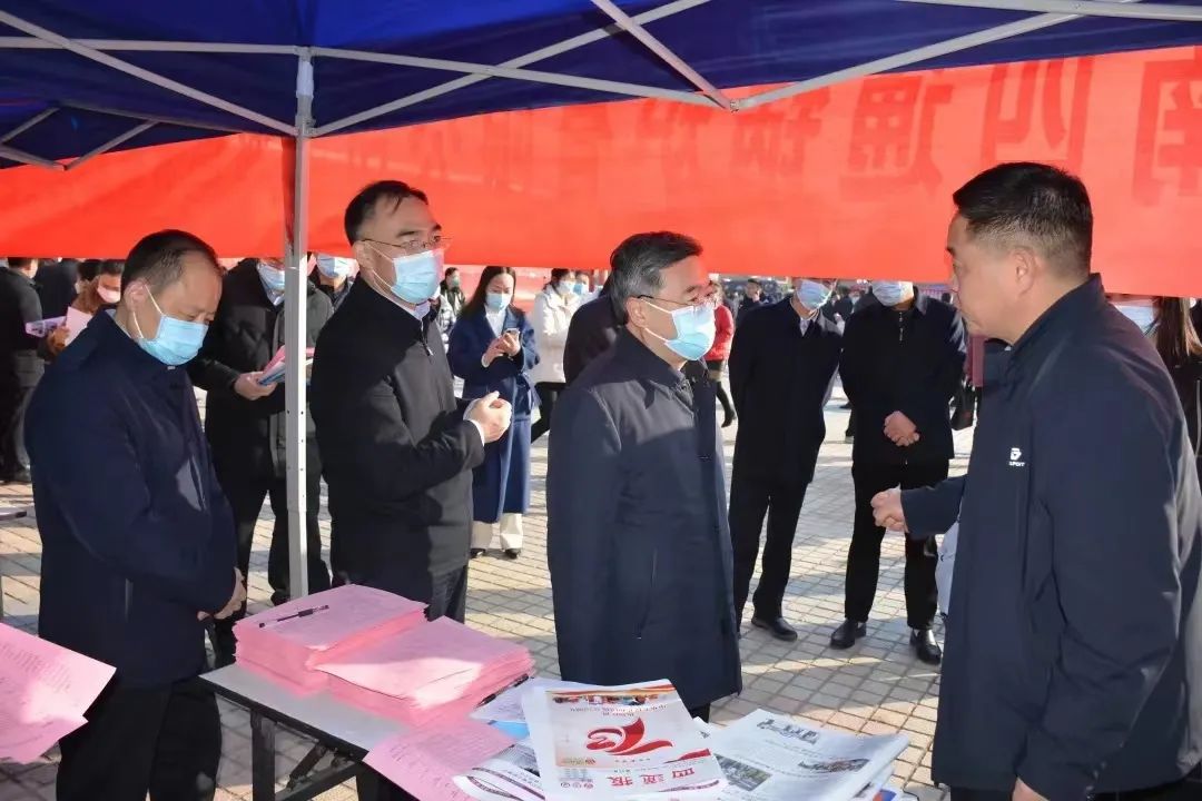 四通锅炉参加太康2023年“春风送真情 援助暖民心”招聘活动