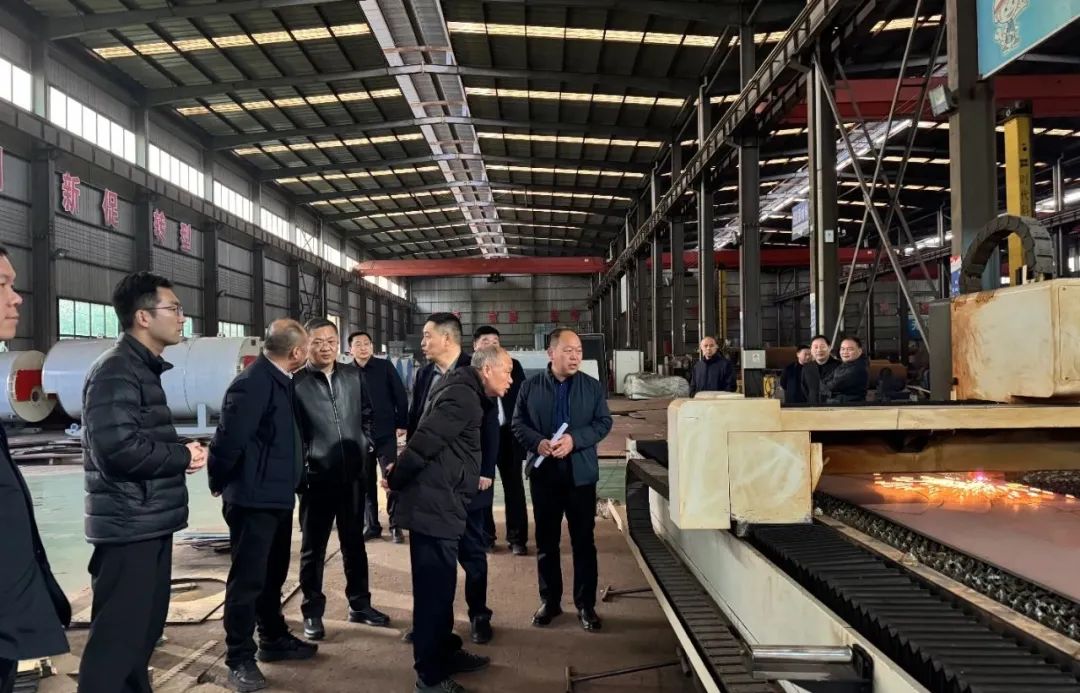 省安委会综合抽查组莅临四通锅炉开展两会期间安全检查