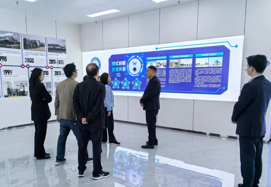 省工信厅对四通锅炉创新中心开展现场核查验收工作